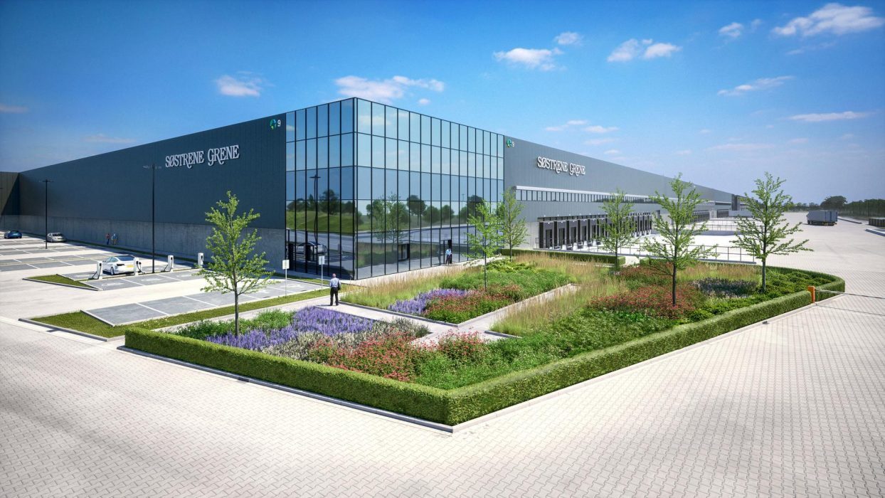 Prologis Venlo DC9 | ©beeld: Prologis