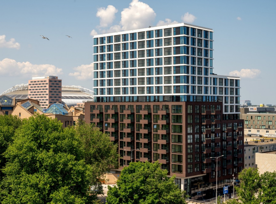 Frame Building in Amsterdam