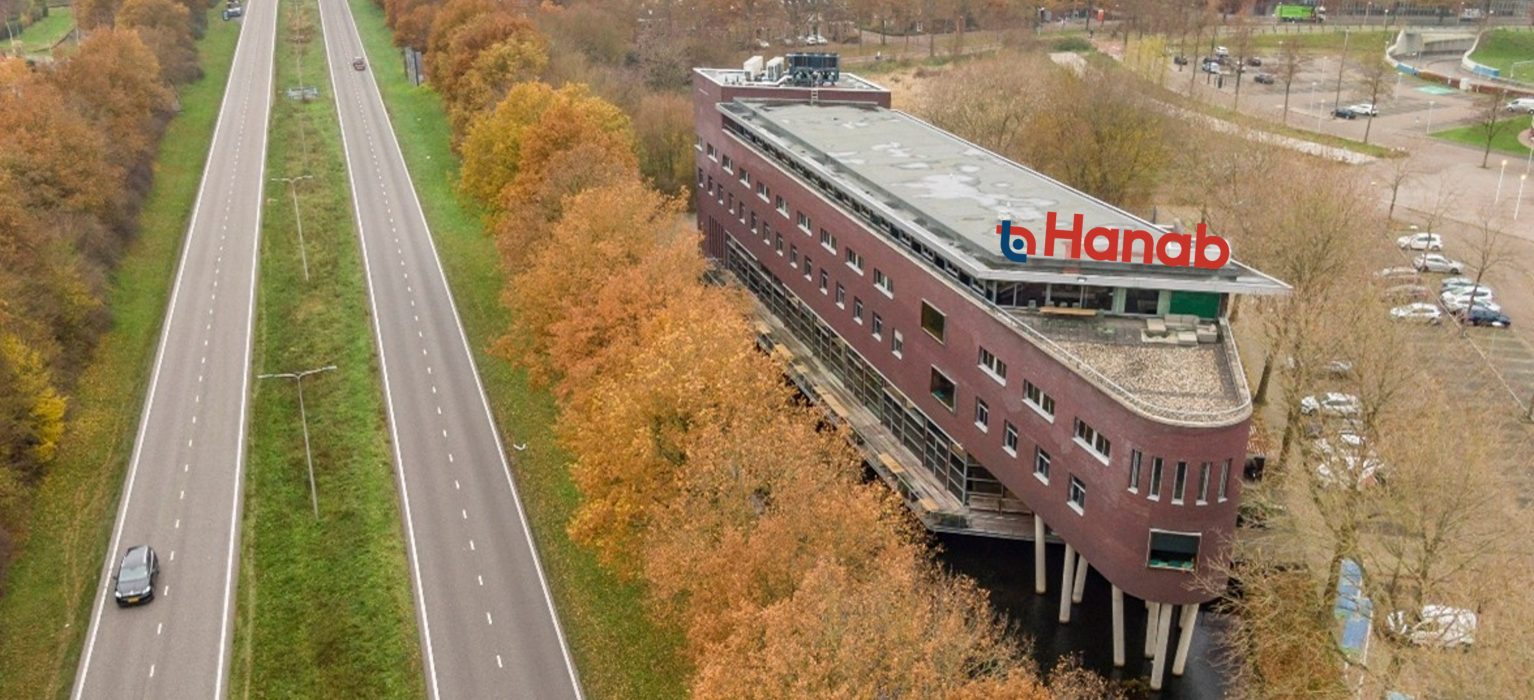 Hanzelaan 320-328 in Zwolle