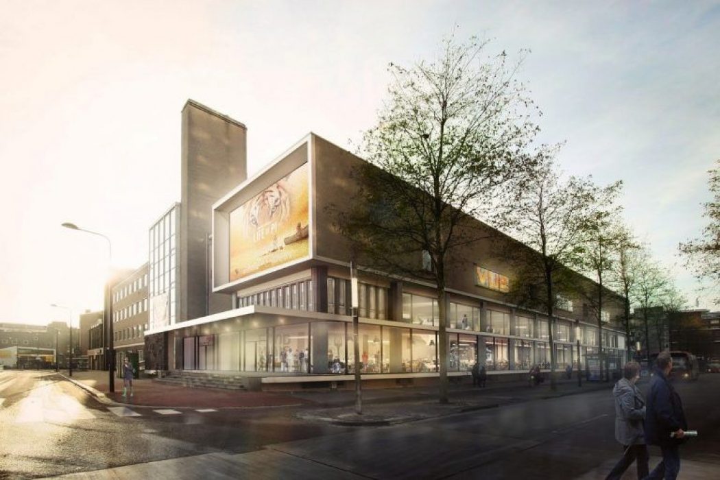 Voormalige postkantoor aan de Kuipersdijk in Enschede