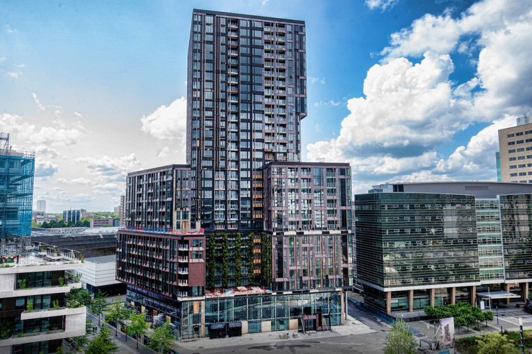 Galaxy Tower in Utrecht