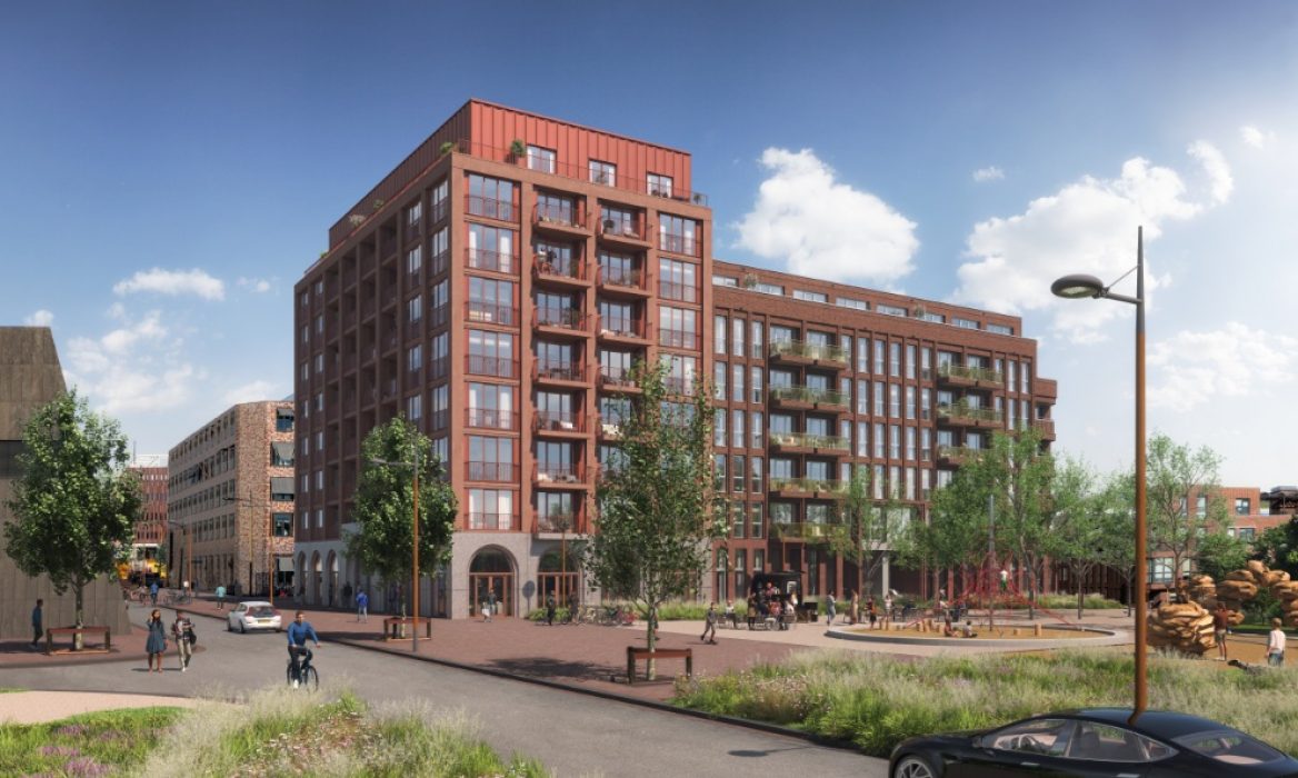 Berlijnplein in Utrecht Leidsche Rijn