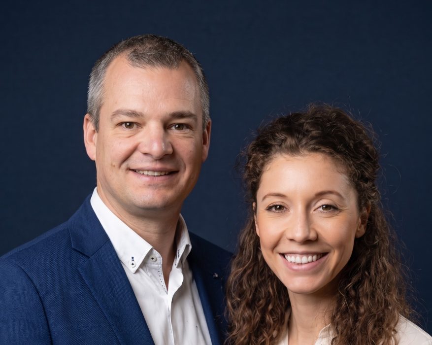 Dennis Koens & Bibi van de Beek | ©Achmea Real Estate