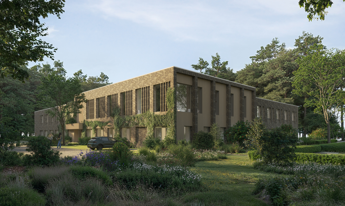 Dunavast start bouw houten zorgcomplex voor IrisZorg in Nijmegen