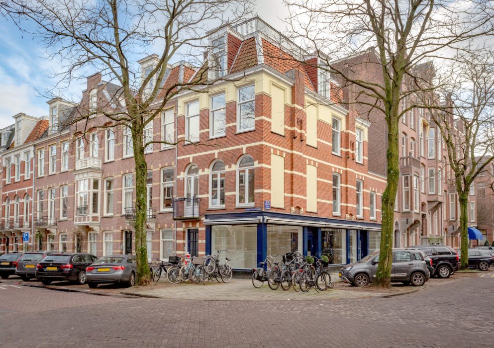 Jacob Obrechtstraat 19A en B in Amsterdam