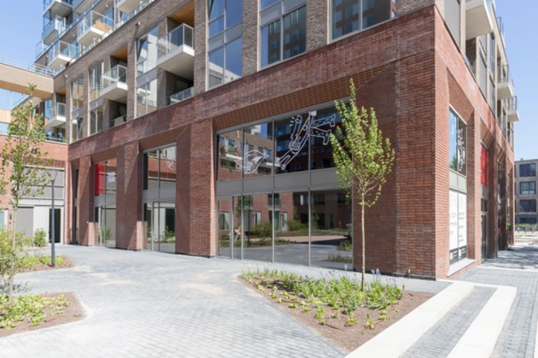 DW Property verhuurt horecaruimte in Amsterdam-Sloterdijk aan restaurant Heinde