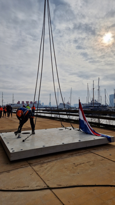 Hoogste punt bereikt van Nautisch NDSM