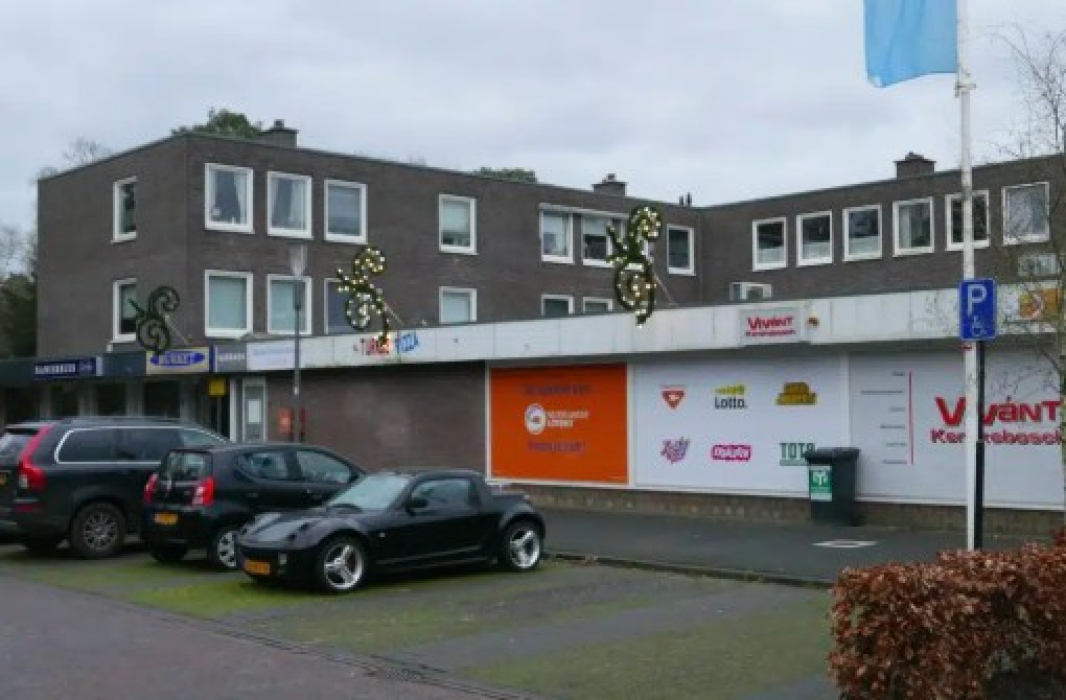 Winkelcentrum Kerckebosch in Zeist