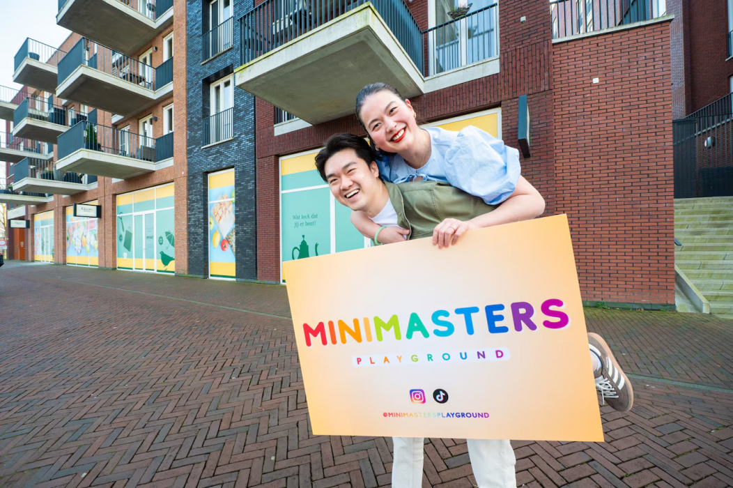 Mini Masters huurt in winkelcentrum Gouweplein in Waddinxveen
