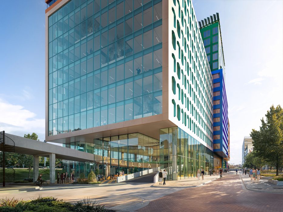 Kantoorontwikkeling Rotterdam Central District.