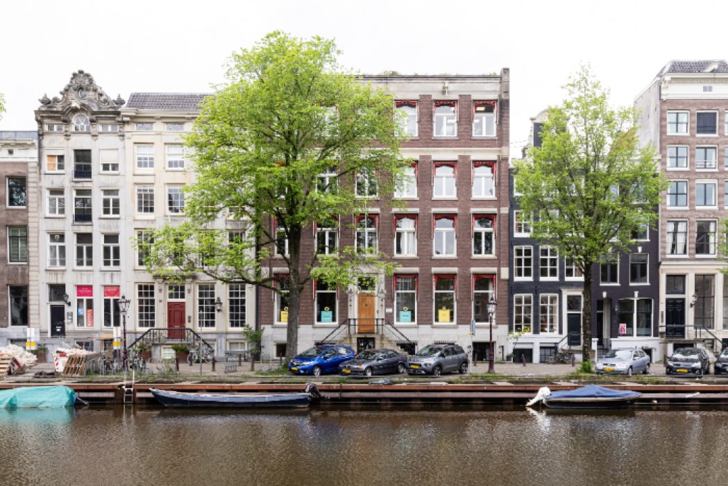Singel 126-130 in Amsterdam