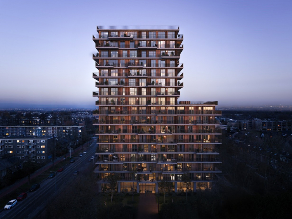 Woontoren Nova te Groningen