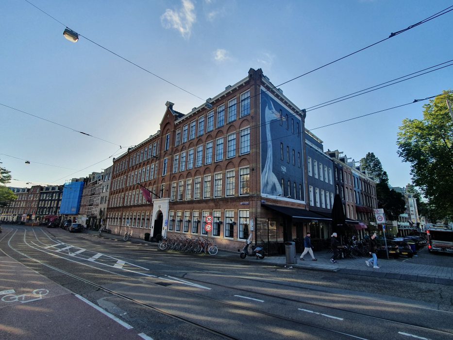 Sir Albert Hotel te Amsterdam | @Vastgoeddata Nederland B.V.