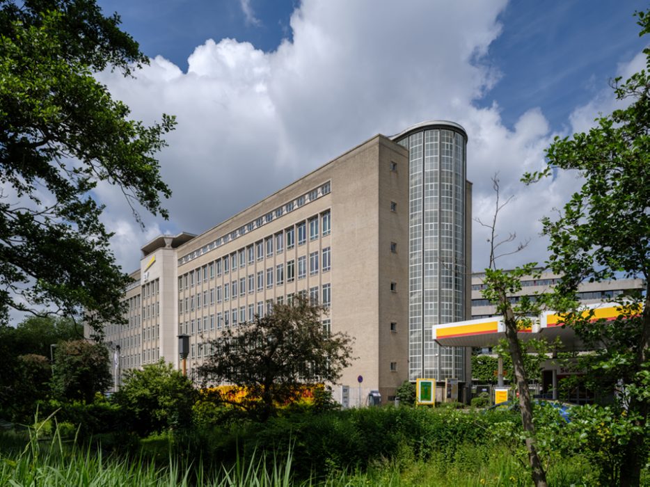 B.I.M.-gebouw op Ypsilon Park, Wassenaarseweg.