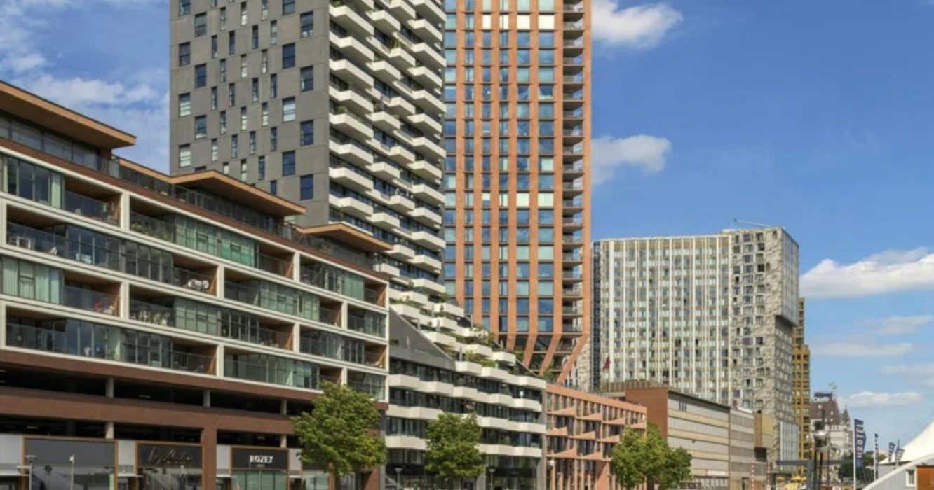The Muse & CasaNova in het Maritiem District in Rotterdam