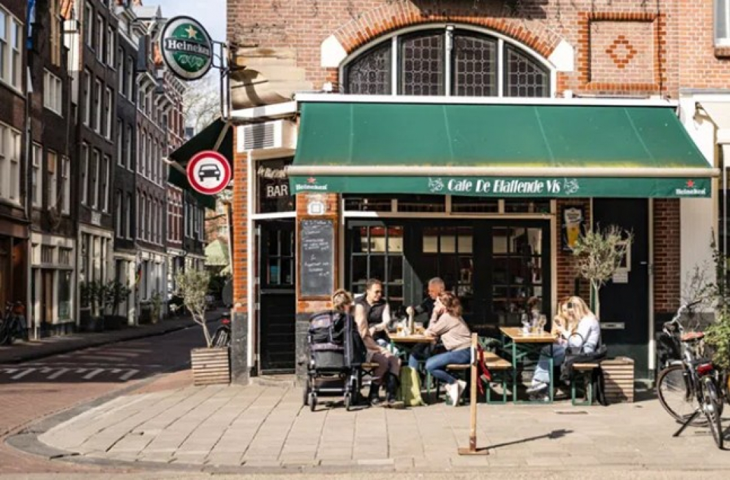 Westerstraat 118 in Amsterdam