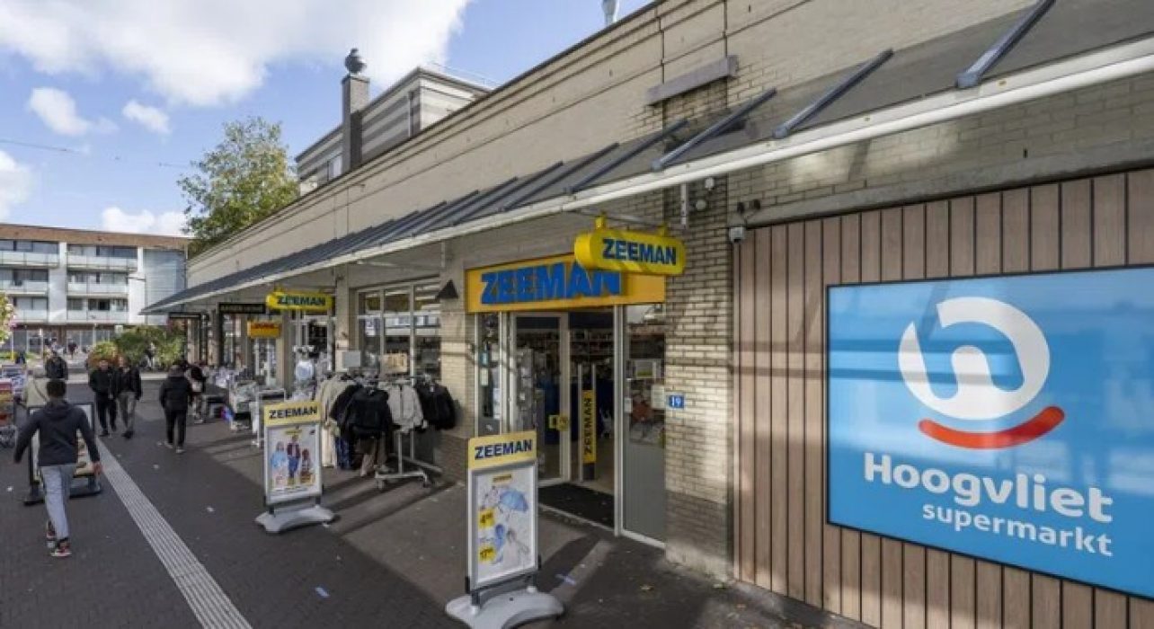 Winkelcentrum Neptunusplein in Amersfoort