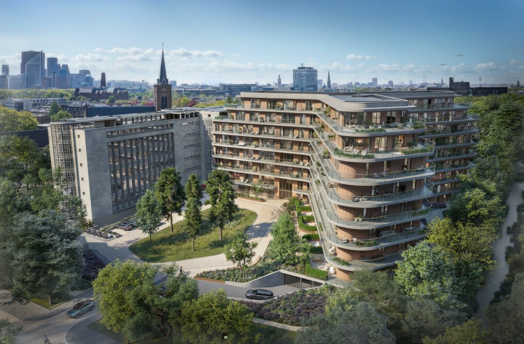 Ypsilon Park in Den Haag