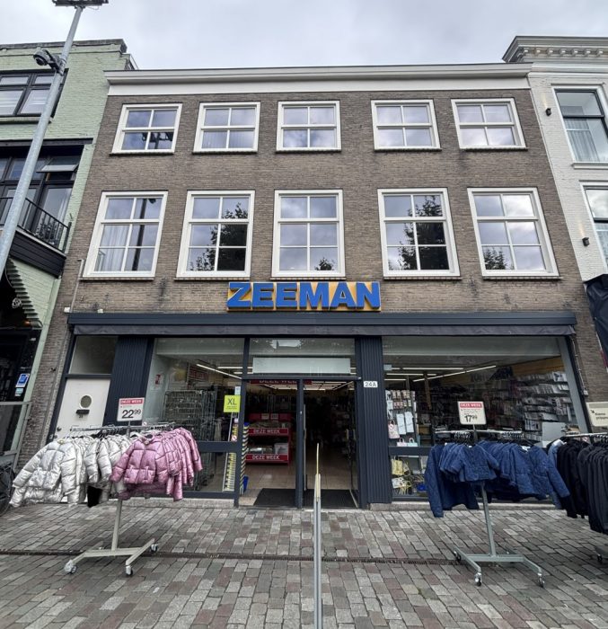 Oude Vismarkt 1 in Goes