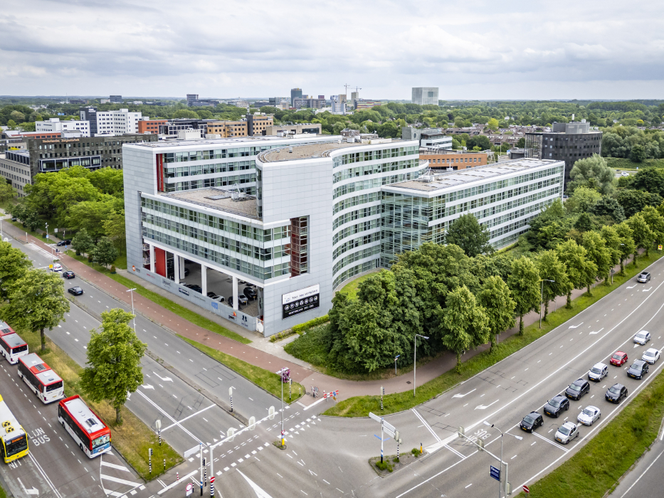 Newtonhouse aan de Newtonlaan in Utrecht