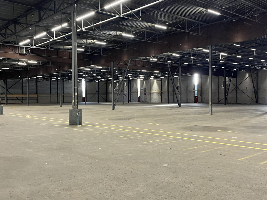 Het object is leeg aangekocht en zal worden gerenoveerd