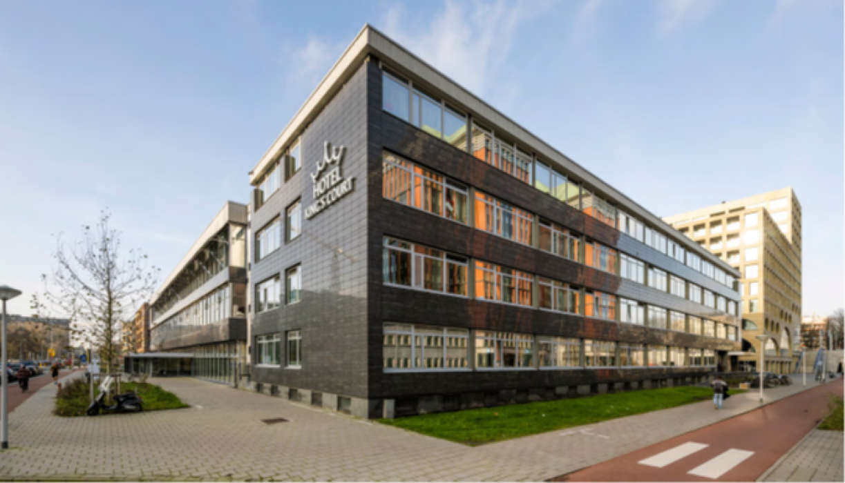 Schipluidenlaan 4 - 8 in Amsterdam