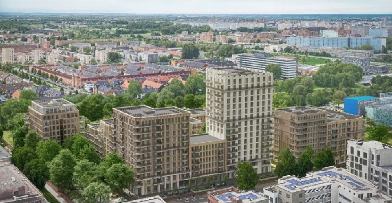 Project Holland Park-Zuid in Diemen