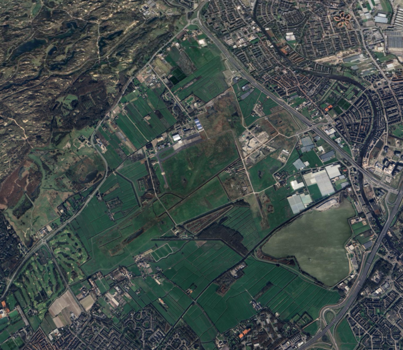 92 hectare grond in de gemeenten Katwijk en Wassenaar