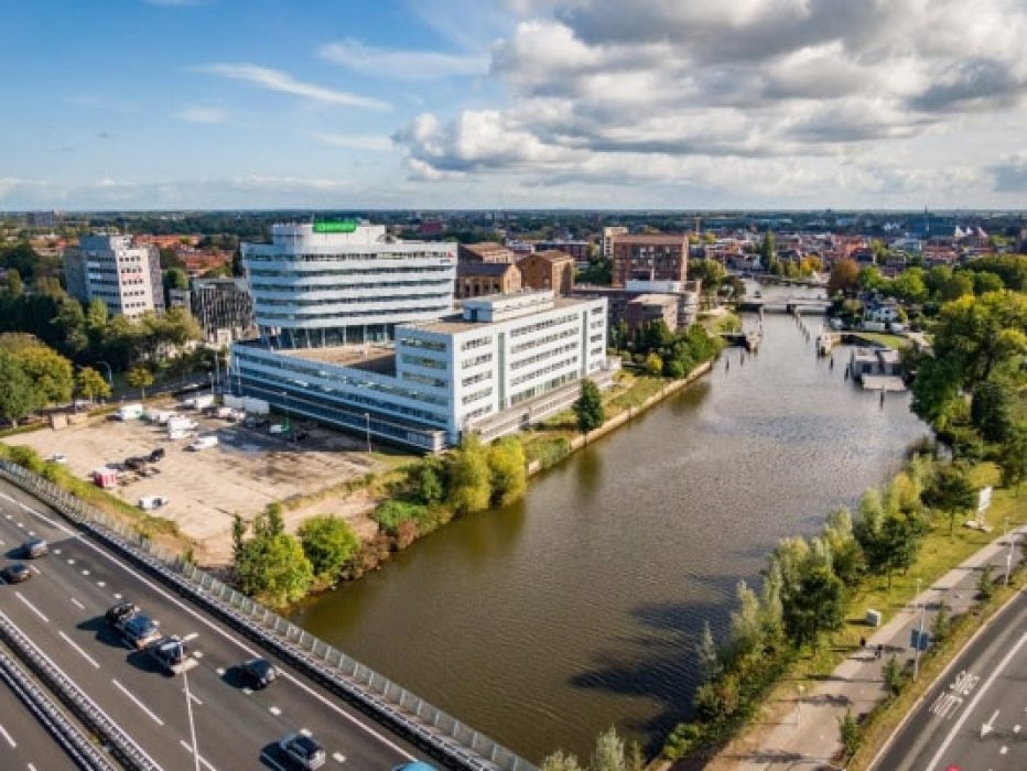 The Mayor aan de Burgemeester Roelenweg 13 in Zwolle