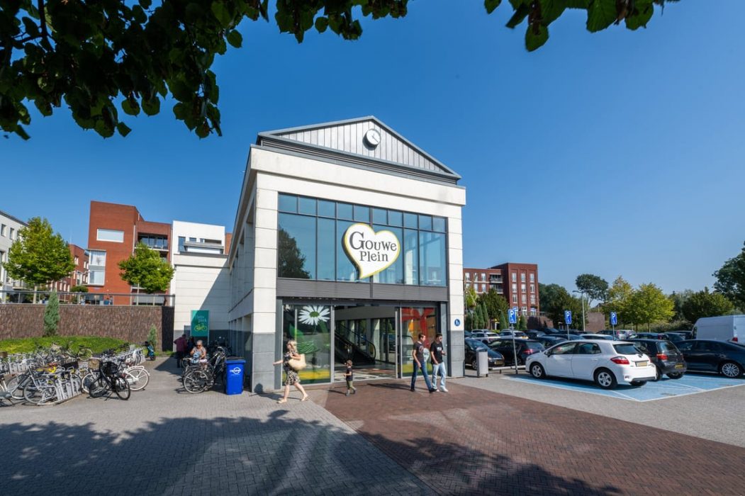 Winkelcentrum Gouweplein te Waddinxveen