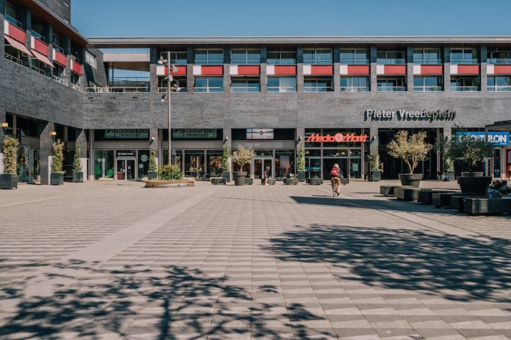 Pieter Vreedeplein in Tilburg