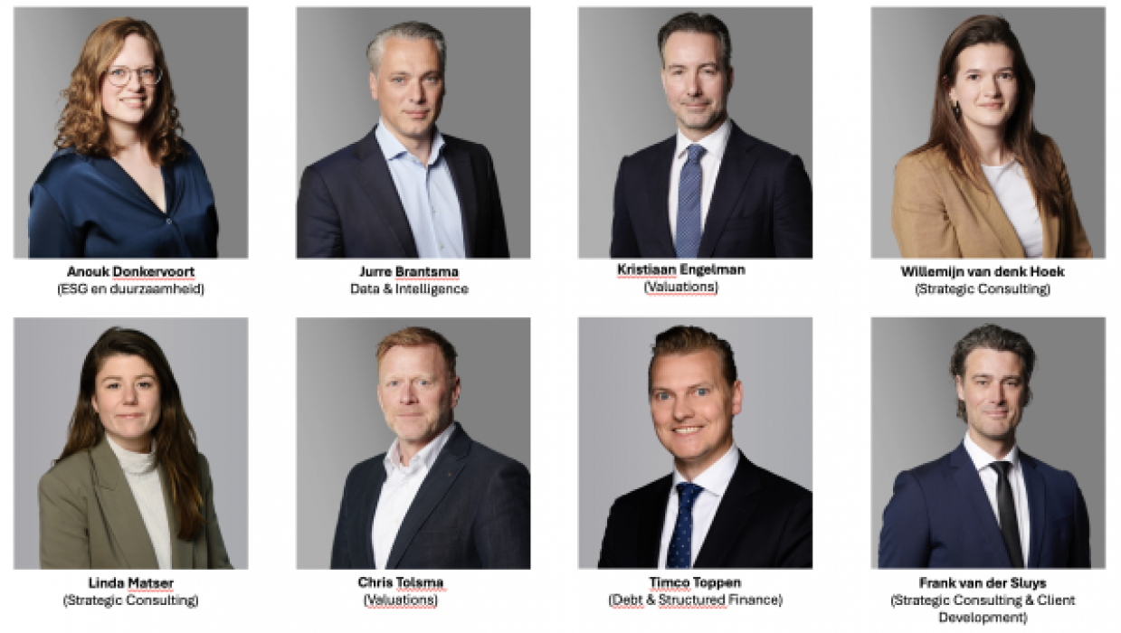 Het Banking Team van Cushman & Wakefield