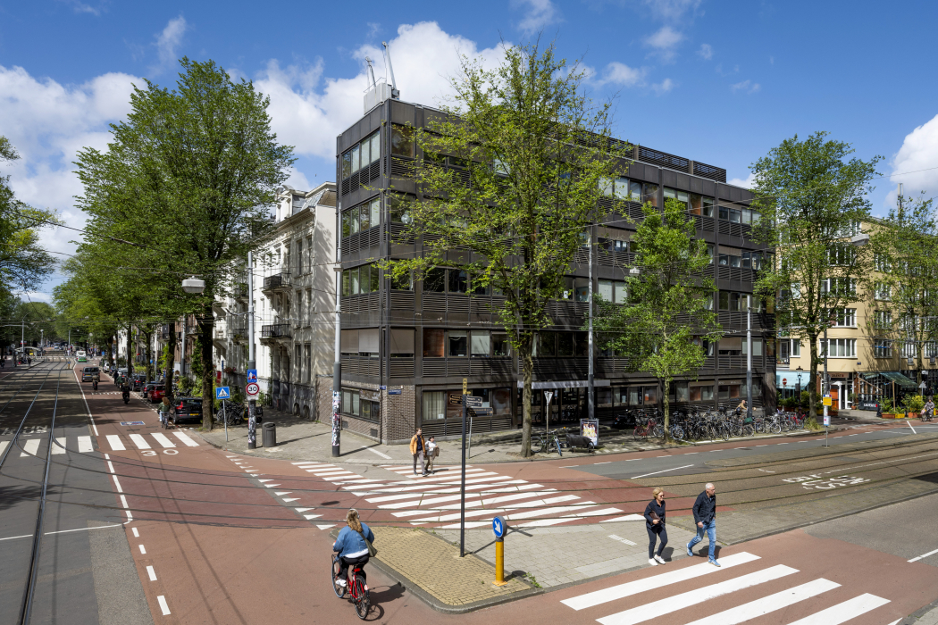 De Roetserstraat in Amsterdam