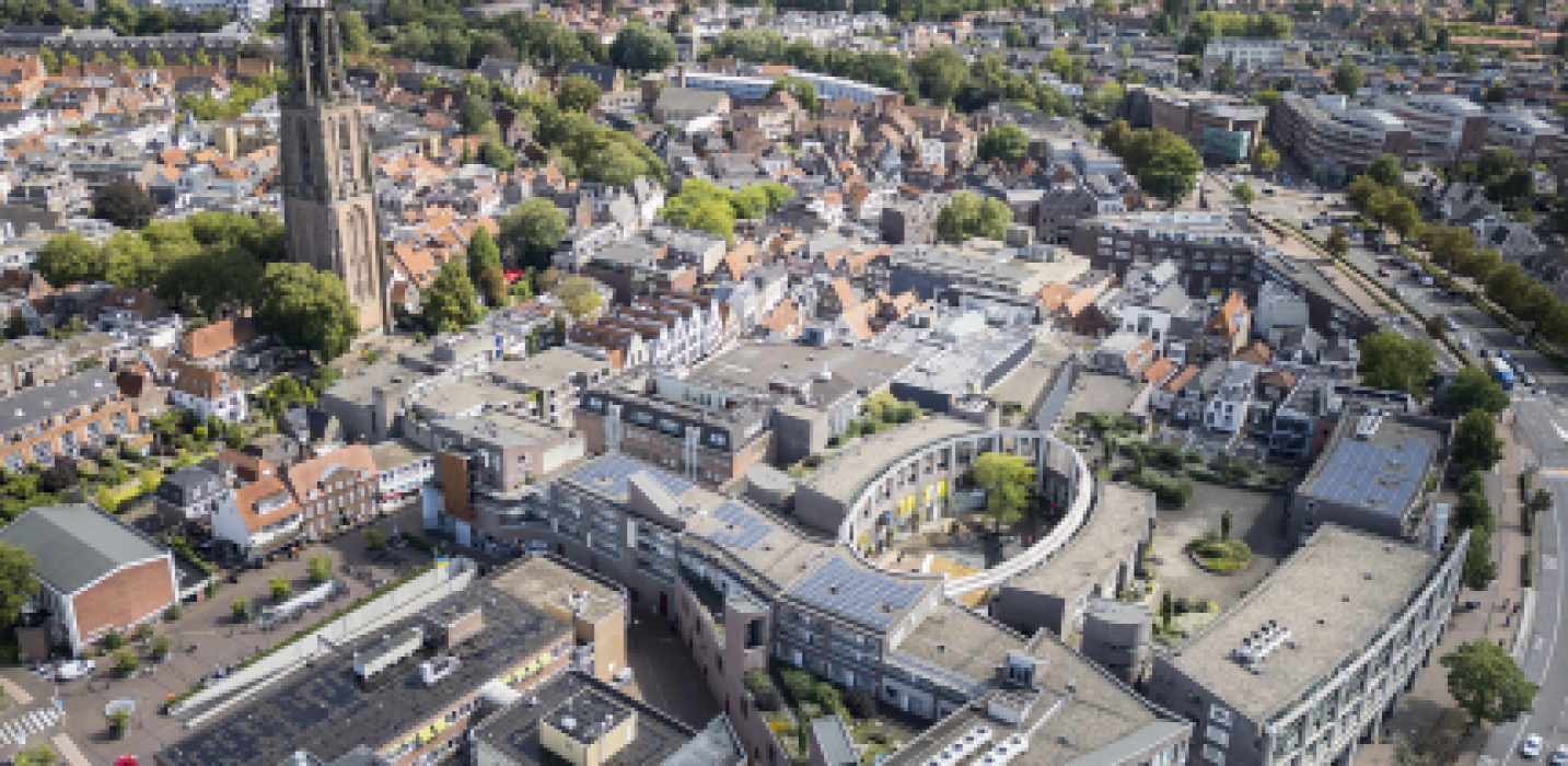 Winkelcentrum Sint Jorisplein in Amersfoort