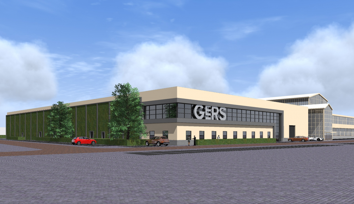 Start bouw bedrijfsobject aan de Industrieweg 21 in Vlaardingen