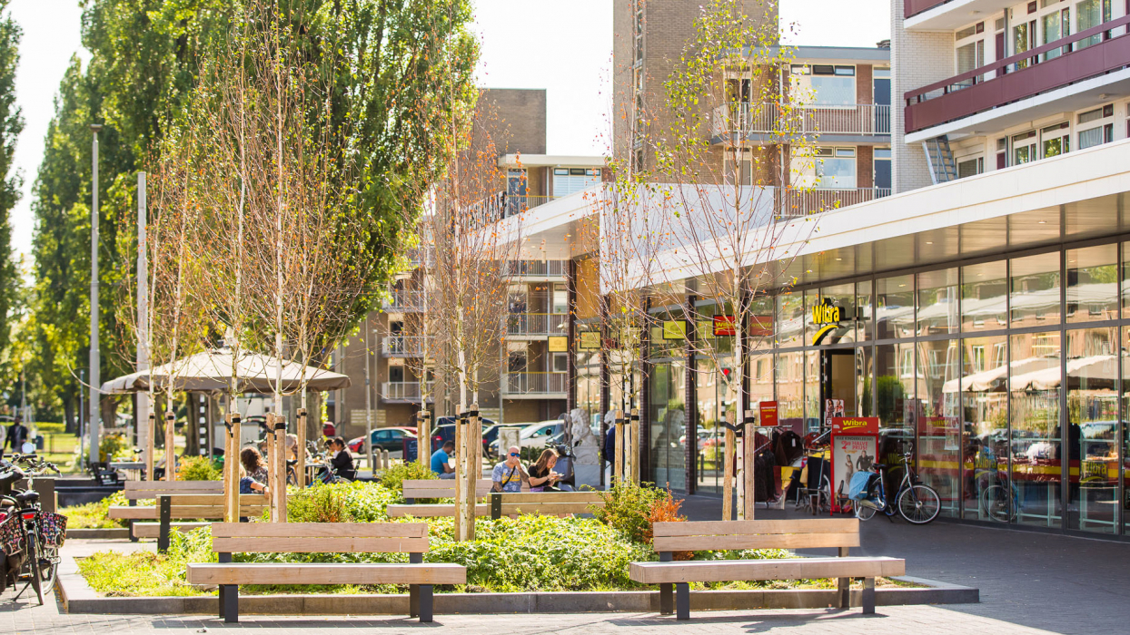 Winkelcentrum Presikhaaf in Arnhem