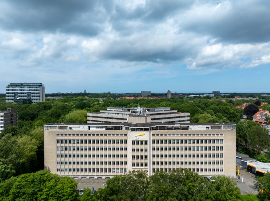 B.I.M.-gebouw op Ypsilon Park, Wassenaarseweg.