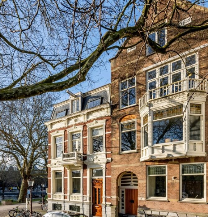 Eerste Weteringplantsoen 8 in Amsterdam
