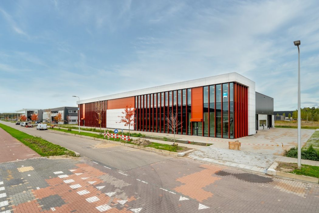 Kickersbloem III in Hellevoetsluis