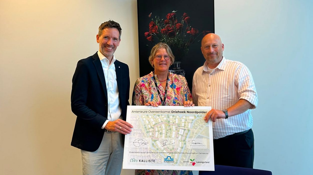 Ondertekening Driehoek Noordpolder in Berkel en Rodenrijs