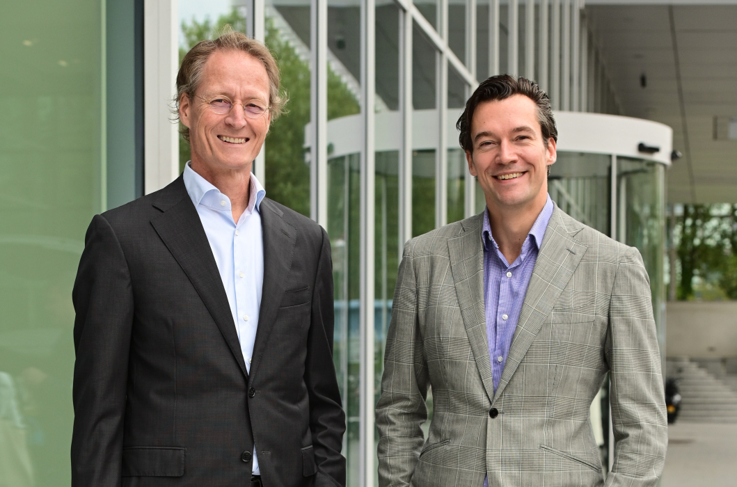 Kees Westermann en Vasco Hoving