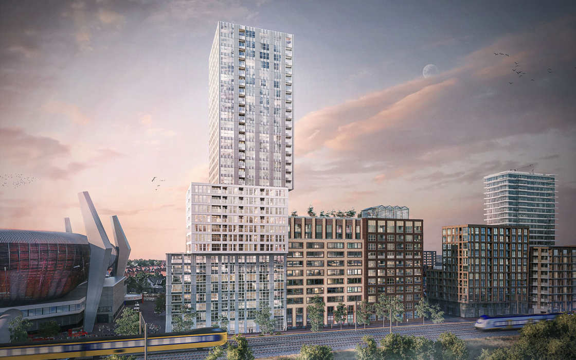 Nieuwbouwproject Eurostaete