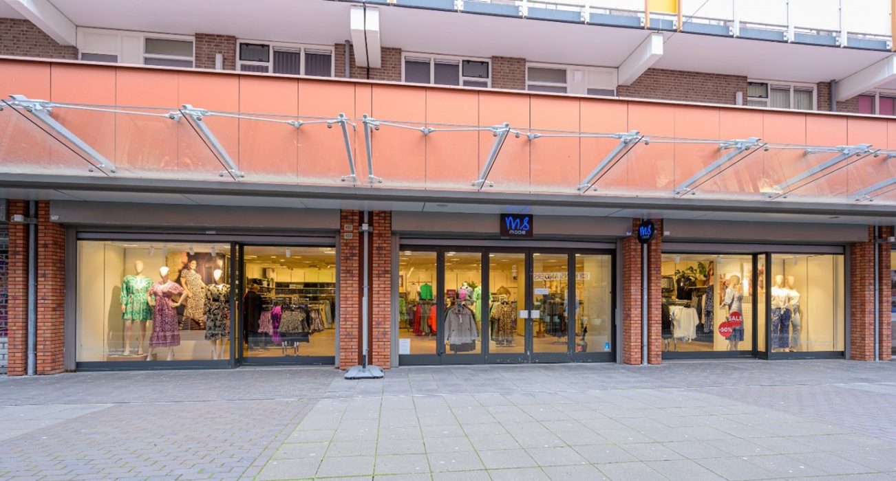 Winkelruimte van MS Mode aan de Europaboulevard 433 – 437 in Alkmaar