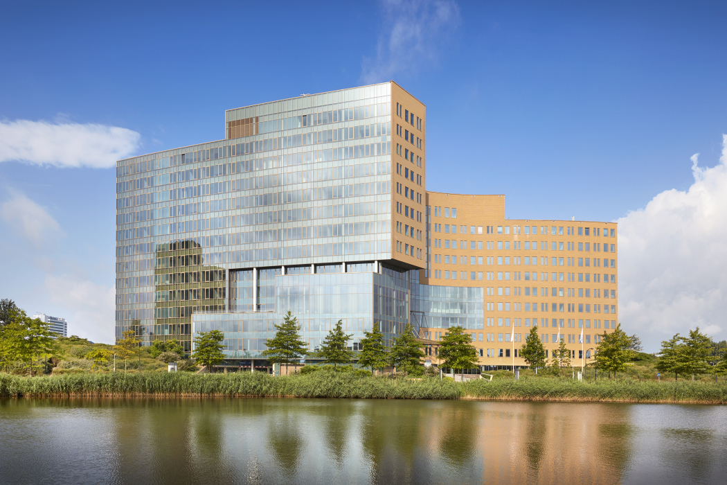 Kantoorgebouw The Mark in Rotterdam