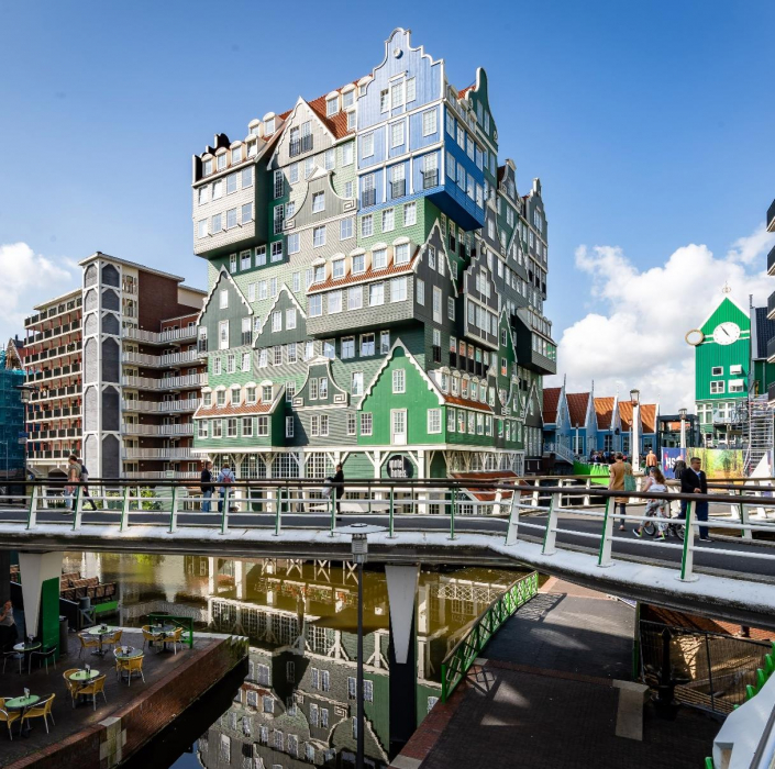 Winkelcomplex Hermitage in Zaandam