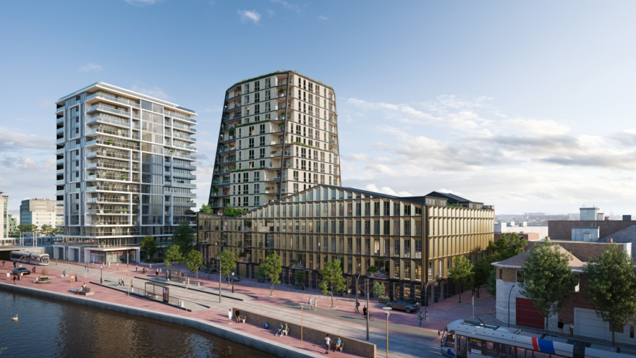 s'Maak-woontoren Schiedam