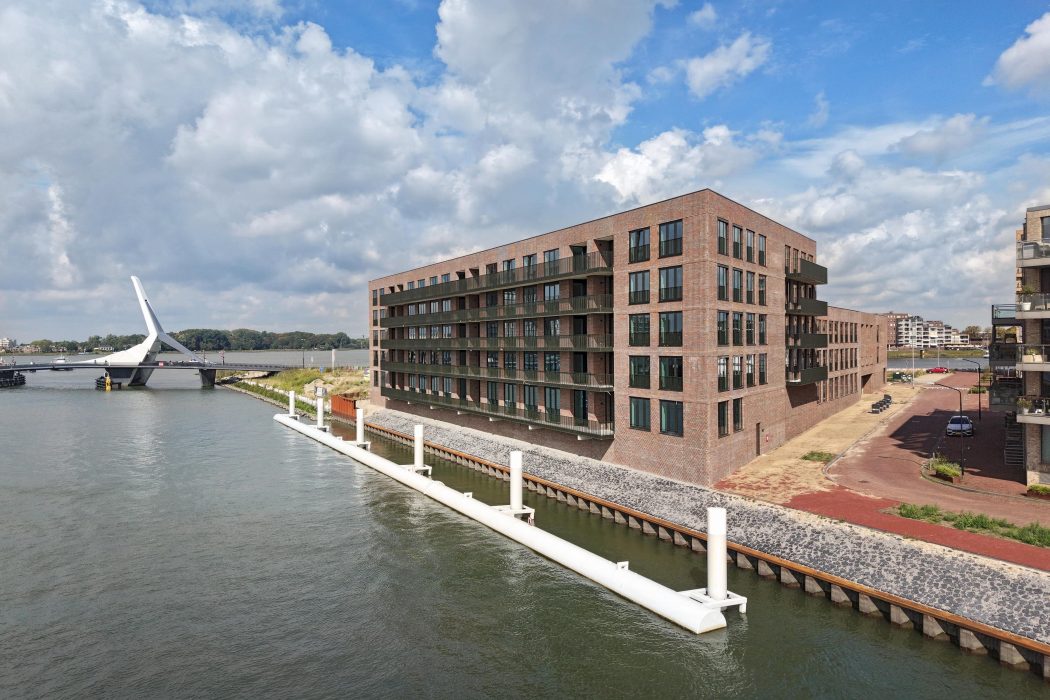 Woongebouw Het Wantij in Dordrecht | © Bert Rietberg