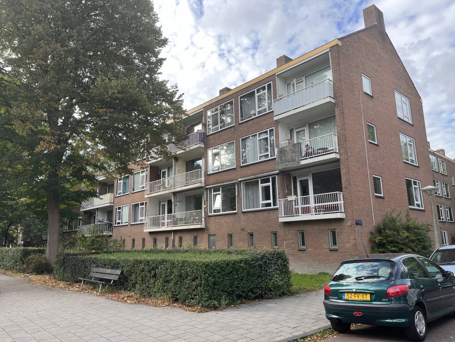 Appartementencomplexen in de Amsterdamse wijk Buitenveldert