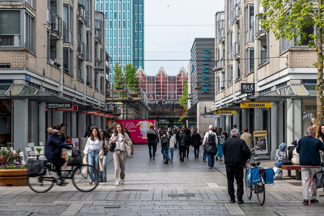Stationsstraat in Almere