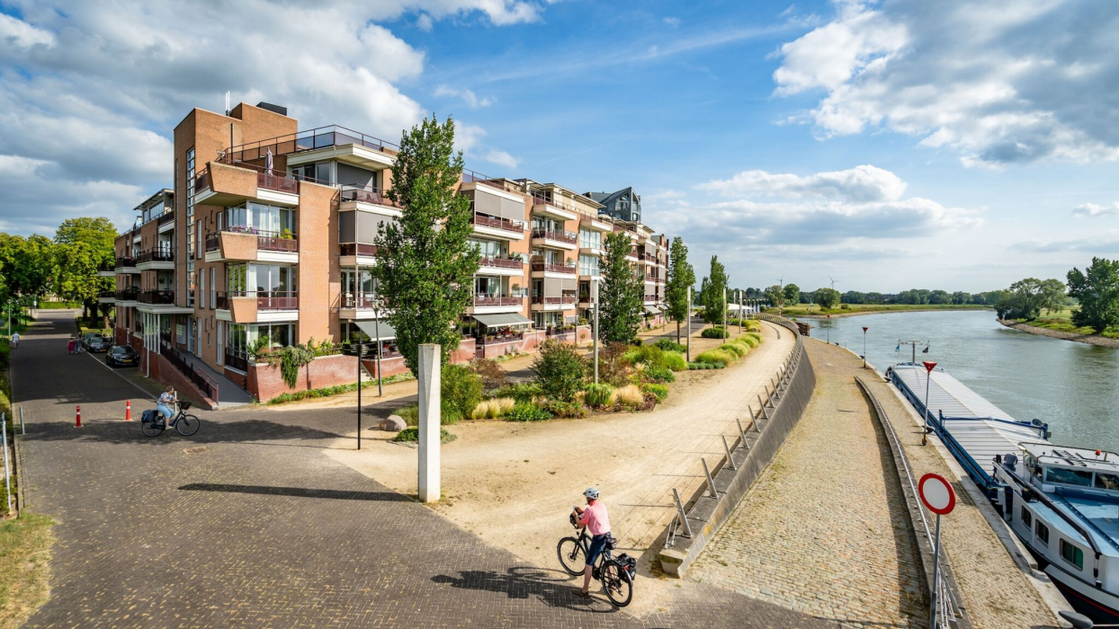Wooncomplex aan de Veerpoortdijk te Doesburg